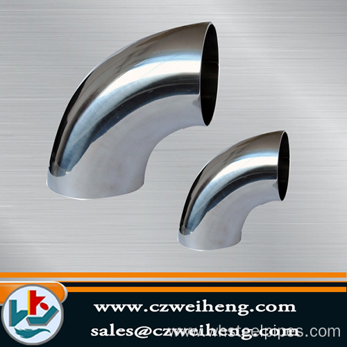 Seamless Pipe Elbow Welding End